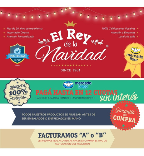 Imagen 4 de 10 de Tira Luz Led Multicolor 9 Mts Arbol Navideño Cotillon Oferta