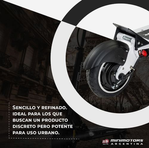 Monopatin Electrico Minimotors Speedway Leger Motor 500w