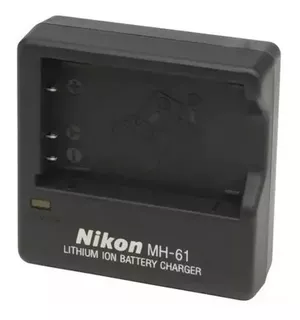 Carregador Nikon Para Bat-eria En-el5 P510 Nota Fiscal Novo