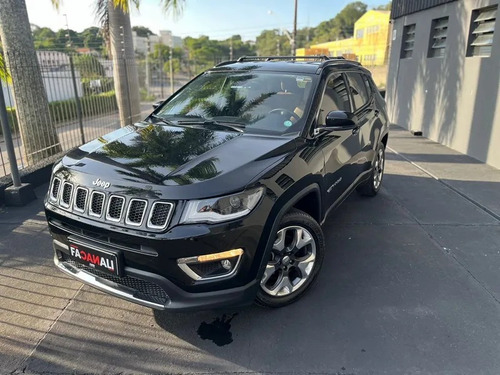 Jeep Compass 2.0 Limited Flex Aut. 5p