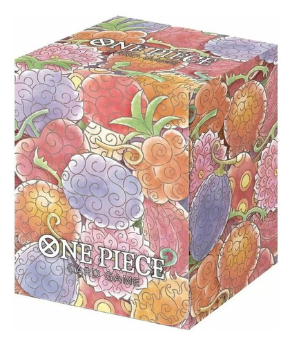 One Piece Deck Box Devil Fruits Carddass ( Solo Porta Deck )