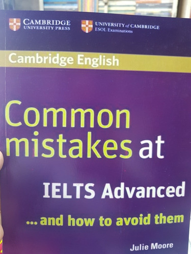 Libro Common Mistakes At Ielts Advanced