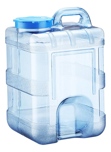 Contenedor De Agua Para Acampar Cubo De Agua Vacío 15l 15l