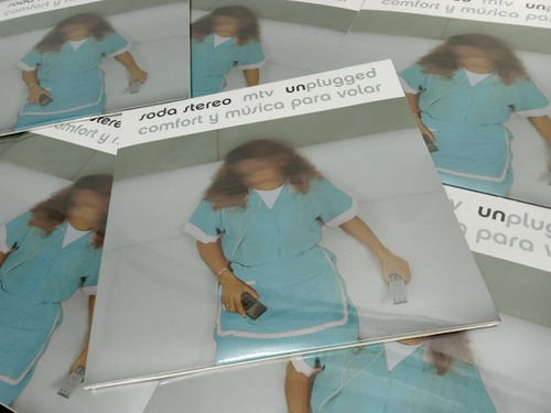 Vinilo Soda Stereo Comfort Y Musica Para Volar Mtv Unplugged