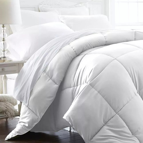 Edredon Acolchado King Reversible Termico Efecto Duvet