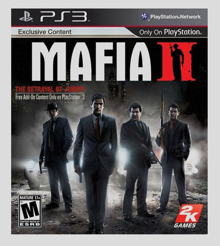 Mafia 2 Ps3 Juego Original Playstation 3