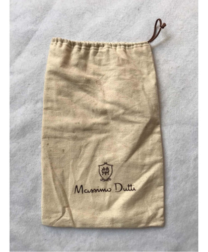 Massimo Dutti Saco Cubre Polvos Original