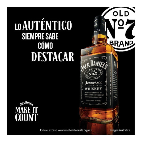 Whiskey Jack Daniel S Old No. 7 Tennessee 1 L