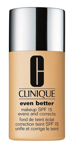 Base Even Better Makeup Spf 15 - Clinique Honey