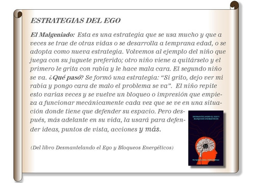 Imagen 5 de 6 de Desmantelando El Ego Y Bloqueos Energéticos