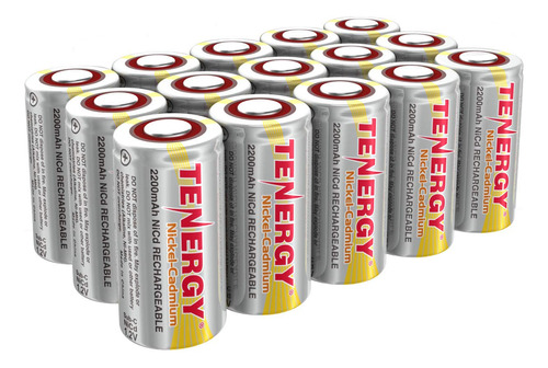 Tenergy Subc - Bateria Recargable Nicd De 2200 Mah (sin Pest