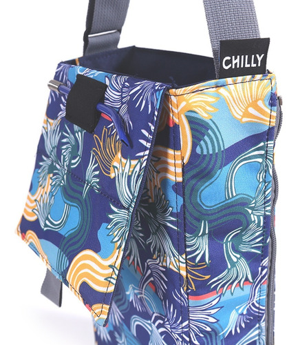 Imagen 3 de 10 de Bolso Matero Desplegable Diseño Energy Chilly