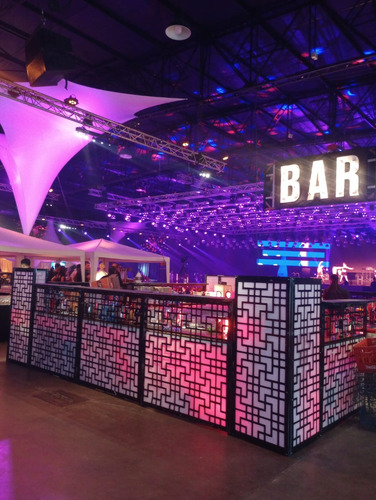 Alquiler De Livings/barras Moviles/mesas/ Banquetas/pergola