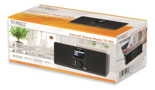 Technaxx Germany Internet Radio Station Portable