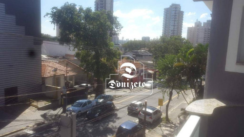 Cobertura À Venda, 200 M² Por R$ 780.000,01 - Vila Pires - Santo André/sp - Co10809