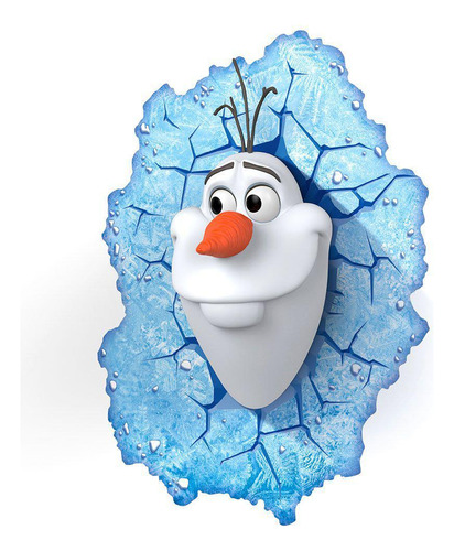 Luminária 3d Light Fx Olaf Frozen