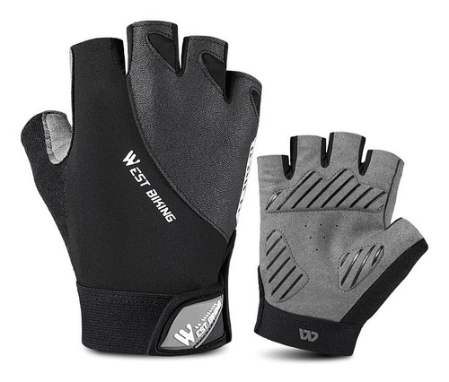 Guantes Bicicleta West Biking Half - Respirable Touch Screen