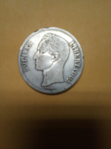 Moneda Fuerte De Plata Año 1929