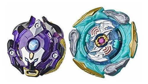 Set De 2 Beyblade Burst Surge Speedstorm Glide Dullahan D6