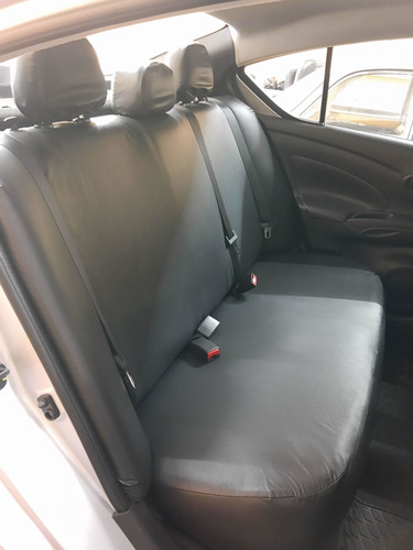 Imagen 4 de 6 de Funda Cuerina Lisa Toyota Etios -carfun-