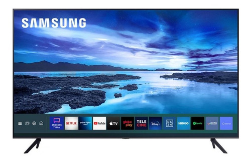 Imagem 1 de 1 de Samsung Smart 55 Tv Uhd 4k 55au7700 Processador Crystal 4k