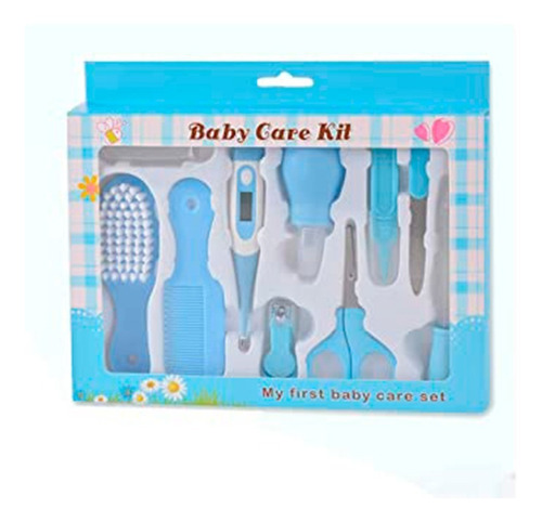 Set Juego De Cortaúñas Y Cuidados Para Bebe