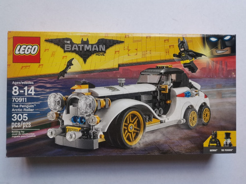 Lego 2017 Batman The Movie, Wave 1, 70911