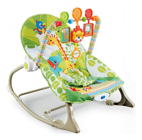 Silla Bouncer Para Bebe Crece Conmigo Unisex