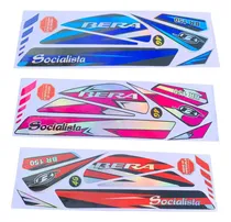 Comprar Kit Rotulado Calcomania Bera Socialista Efecto Tornasol