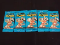 Comprar Lote 5 Sobres Tarjetas Coleccionables Caballeros Del Zodiaco