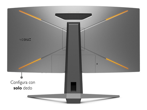 Monitor Gamer Curvo 144hz Benq Mobiuz Ex3410r 34 PuLG. Hdri