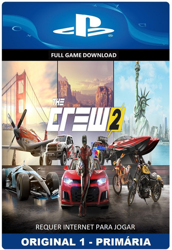 The Crew 2 - Ps4 - Digital 1