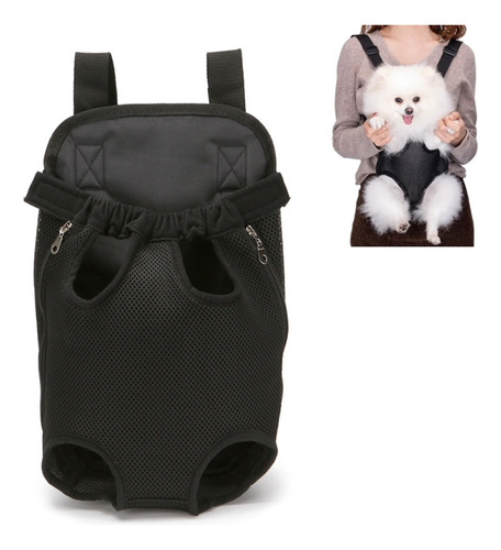 Mochila Bolso Transportes Mascotas Perros Gatos Ajustable