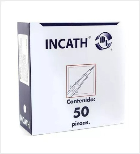 Dl  Incath  20g Caja Con 50 Rosa (economico)