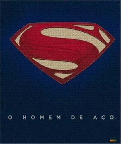 Quadro Pôster Filme Liga da Justiça Superman 60x90