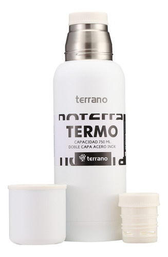 Termo 750ml Tapon De Regalo! 