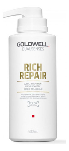 Tratamiento Goldwell Dualsenses Rich Repair, 60 Segundos, 50