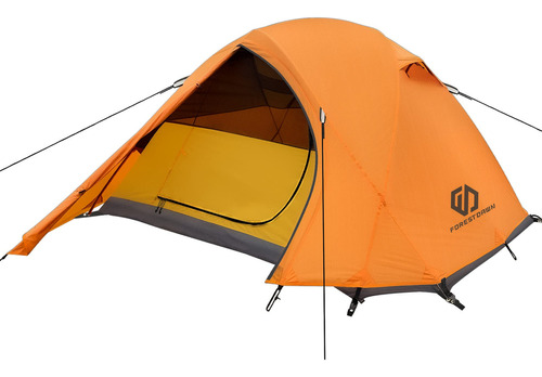 2 Person Camping Tent, Waterproof Windproof 4 Season 3 Seaso