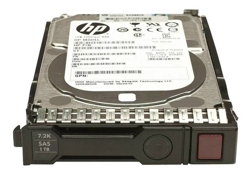 Imagen 1 de 1 de Disco duro interno HP 655710-B21 1TB