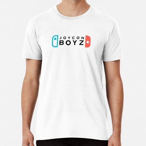 Remera Joycon Boyz Algodon Premium