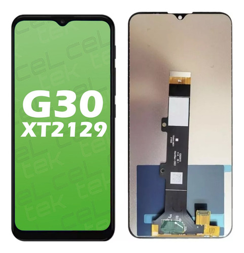 Modulo Compatible Para Moto G30 Xt2129 Display Tactil Touch 