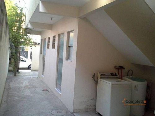 Imagem 9 de 10 de Vila Composta De 8 Kitnets E 1 Casa De Fundos - Ca0273