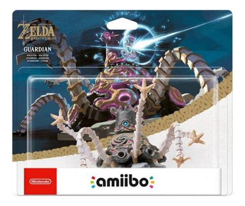 Amiibo Guardian Zelda Breath Of The Wild Mundojuegos