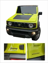 Comprar Calcomanias, Stickers Suzuki Jimny Para Cofre Y Emblemas