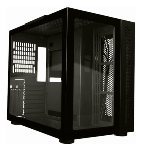 Game Factor Csg700-bk Gabinete Gamer Compatible Con Fuentes