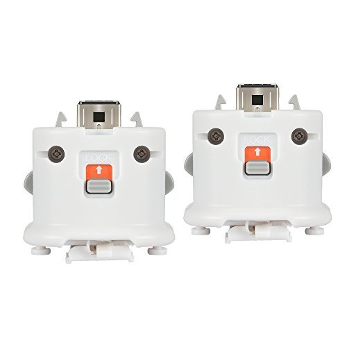 Adaptador Motion Plus X2 Para El Control Remoto De Wii, Lavu