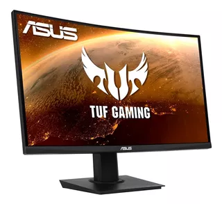 Monitor gamer curvo Asus TUF Gaming VG24VQE LCD 23.6" negro 100V/240V