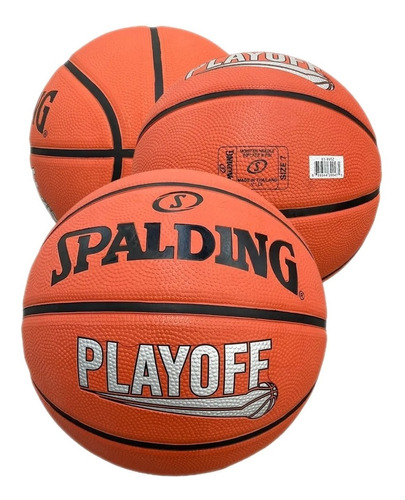Balon Basket #7 Spalding Playoff Baloncesto