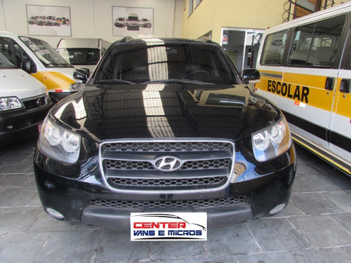 Hyundai Santa Fé 2009 Preta