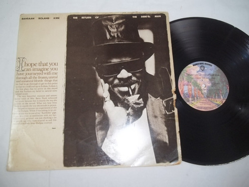 Lp Vinil - Rahsaan Roland Kirk The Return Of The 5000lb Man